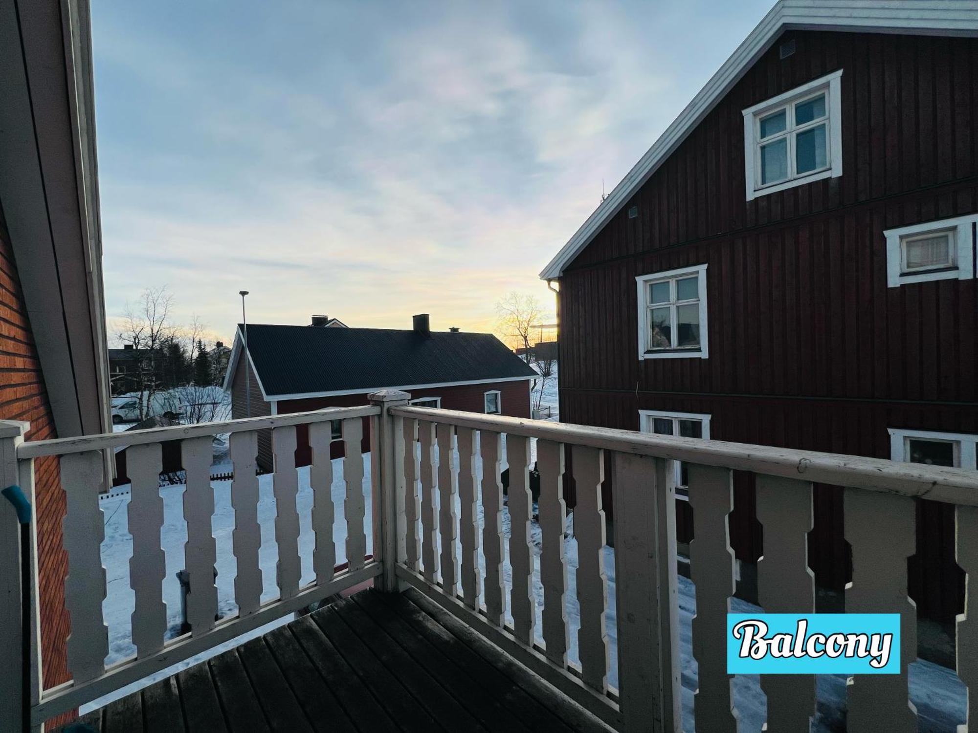 Kiruna Accommodation Laeraregatan 19B Exterior foto